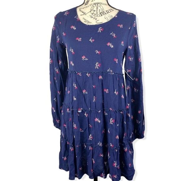 Ten Sixty Sherman Girls floral dress - Picture 2 of 4